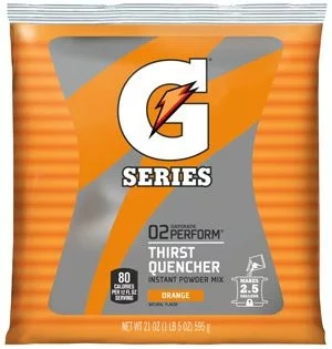 Gatorade Izotóniás Italpor - Narancs ízben (595 g)
