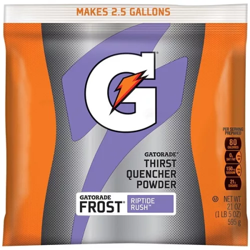 Gatorade Izotóniás Italpor - Jégszőlő ízben (595 g)