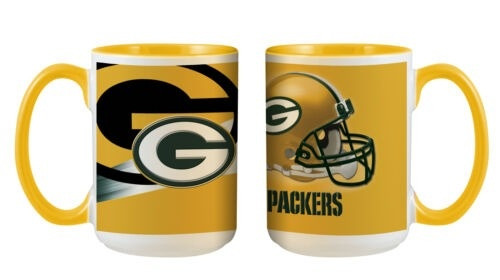 Packers - 3D inner Bögre (4,45 dl)
