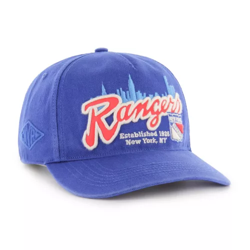 New York Rangers 47 Hitch Snapback sapka