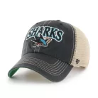 San Jose Sharks 47 Clean up Snapback sapka