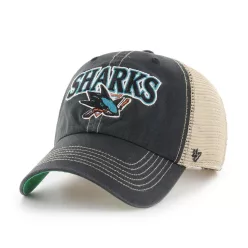 San Jose Sharks 47 Clean up Snapback sapka