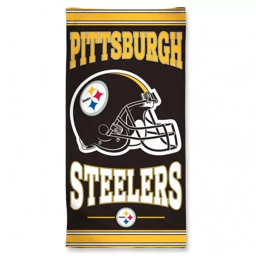 Steelers - Beach Törülköző