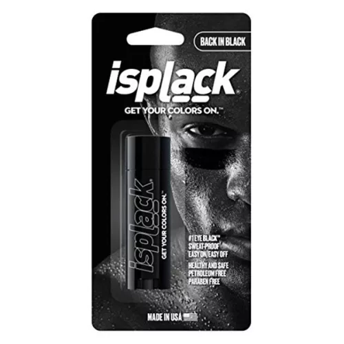 Isplack Colored Eye Black - Fekete