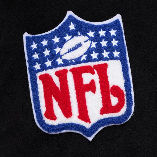 NFL BLACK OUT COLLECTION VARSITY JACKET - Mitchell & Ness - Kansas City Chiefs kabát