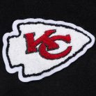 NFL BLACK OUT COLLECTION VARSITY JACKET - Mitchell & Ness - Kansas City Chiefs kabát