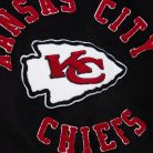 NFL BLACK OUT COLLECTION VARSITY JACKET - Mitchell & Ness - Kansas City Chiefs kabát