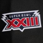 NFL BLACK OUT COLLECTION VARSITY JACKET - Mitchell & Ness - San Francisco 49ers kabát