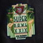 NFL BLACK OUT COLLECTION VARSITY JACKET - Mitchell & Ness - San Francisco 49ers kabát