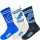 NFL Lions 3 darabos Crew zokni - Royal/White/Black