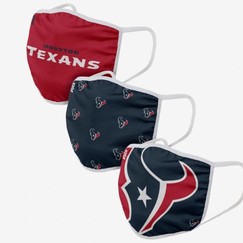 Texans - Arcmaszk 3db