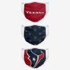 Texans - arcmaszk 3db