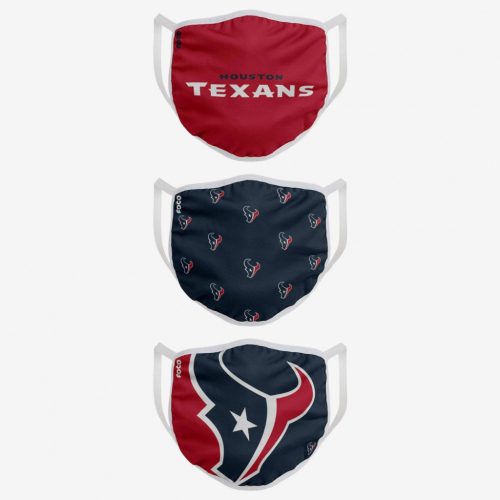 Texans - Arcmaszk 3db