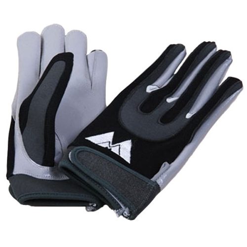 MR060 Receiver kesztyű - Fekete