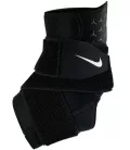 NIKE Pro Dri-Fit bokavédő, pánttal - FEKETE - L