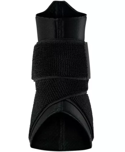 NIKE Pro Dri-Fit bokavédő, pánttal - FEKETE - L