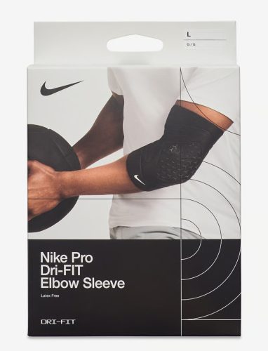 NIKE Pro Dri-Fit könyökvédő - Fekete M