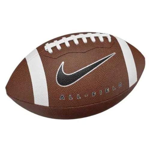 Nike All-Field 4.0 amerikai futball labda - sötétbarna/ezüst