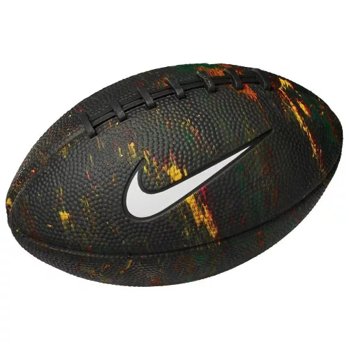 Nike Playground Fb Official Junior amerikai foci labda - Multi/Black