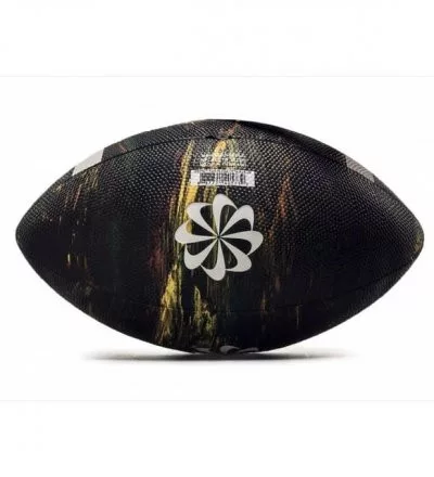 Nike Playground Fb Official Junior amerikai foci labda - Multi/Black