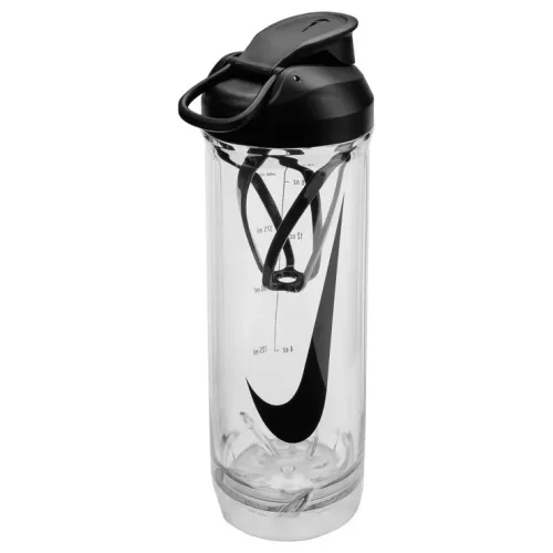 Nike Recharge Shaker 2.0 Kulacs (700ml) - Átlátszó/Fekete