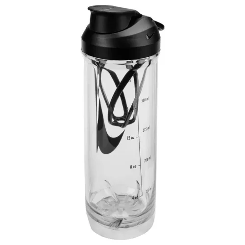 Nike Recharge Shaker 2.0 Kulacs (700ml) - Átlátszó/Fekete