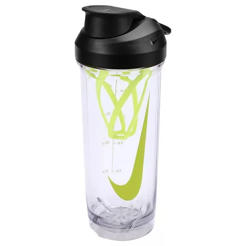 Nike Recharge Shaker 2.0 Kulacs (700ml) - Átlátszó/Lime