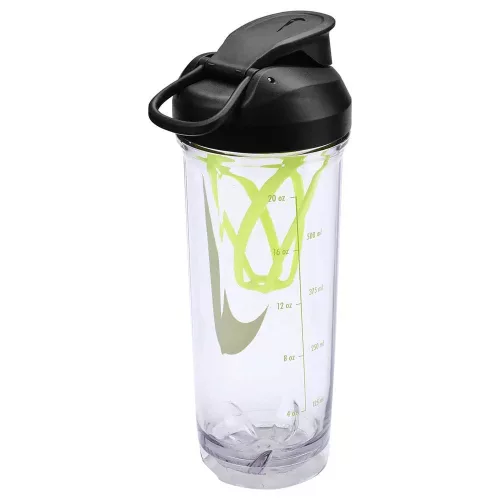 Nike Recharge Shaker 2.0 Kulacs (700ml) - Átlátszó/Lime