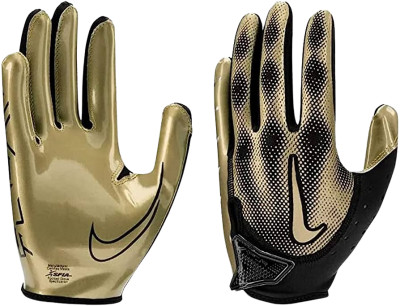 Nike Vapor Jet 7.0 Fekete/Arany amerikai foci kesztyű