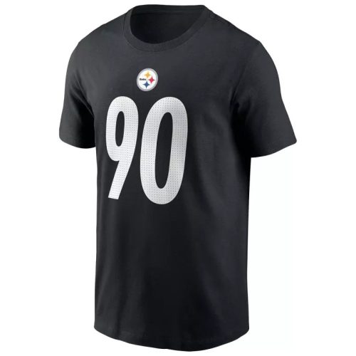 Pittsburgh Steelers - Watt#90 Name&Number - Mezhatású Póló