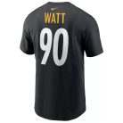 Pittsburgh Steelers - Watt#90 Name&Number - Mezhatású Póló
