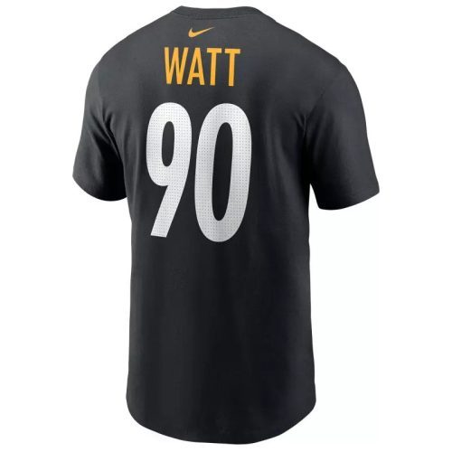Pittsburgh Steelers - Watt#90 Name&Number - Mezhatású Póló