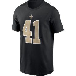   New Orleans Saints - Kamara#41 Name&Number - Mezhatású Póló