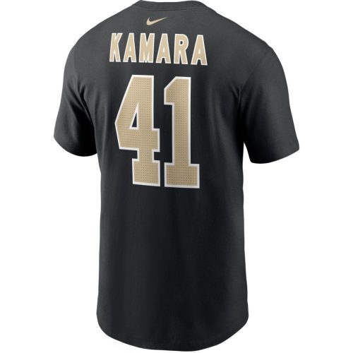 New Orleans Saints - Kamara#41 Name&Number - Mezhatású Póló
