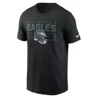 Philadelphia Eagles - Nike SS Helmet Essential Póló