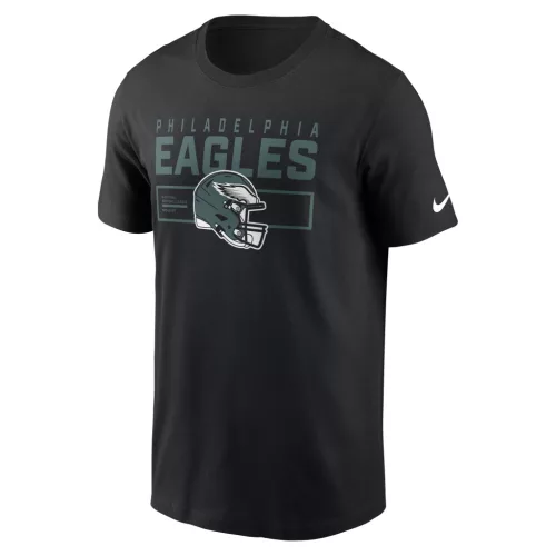 Philadelphia Eagles - Nike SS Helmet Essential Póló