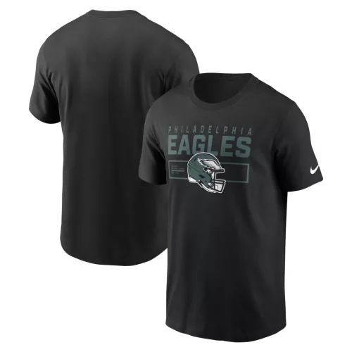 Philadelphia Eagles - Nike SS Helmet Essential Póló