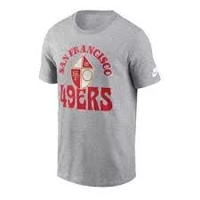 S.F. 49-ers-Nike SS Essential Cotton T-Shirt