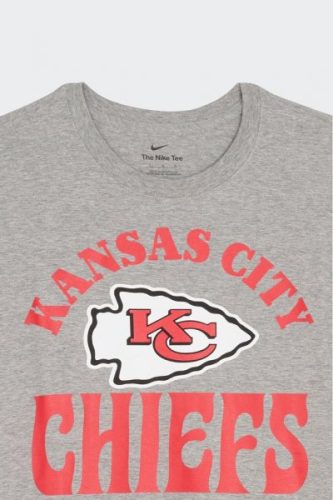 K.C. Chiefs-Nike SS Essential Cotton póló