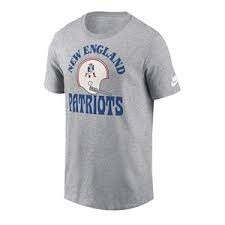 New England Patriots-Nike SS Essential Cotton T-Shirt