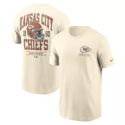   Kansas City Chiefs Nike Freestyle Club Crew Póló Natural white