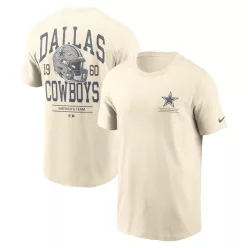 Dallas Cowboys Nike Freestyle Club Crew Póló Natural white