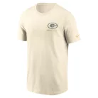 Green Bay Packers Nike Freestyle Club Crew Póló Natural white