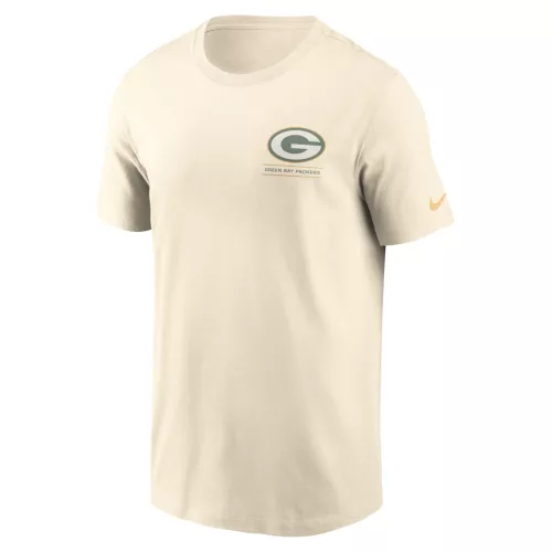 Green Bay Packers Nike Freestyle Club Crew Póló Natural white