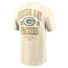 Green Bay Packers Nike Freestyle Club Crew Póló Natural white