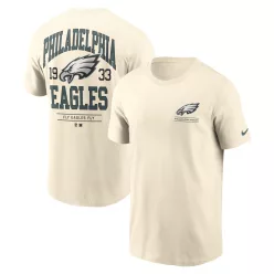   Philadelphia Eagles Nike Freestyle Club Crew Póló Natural white