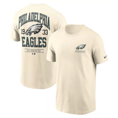 Philadelphia Eagles Nike Freestyle Club Crew Póló Natural white