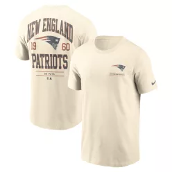   New England Patriots Nike Freestyle Club Crew Póló Natural white