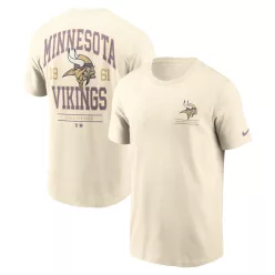   Minnesota Vikings Nike Freestyle Club Crew Póló Natural white