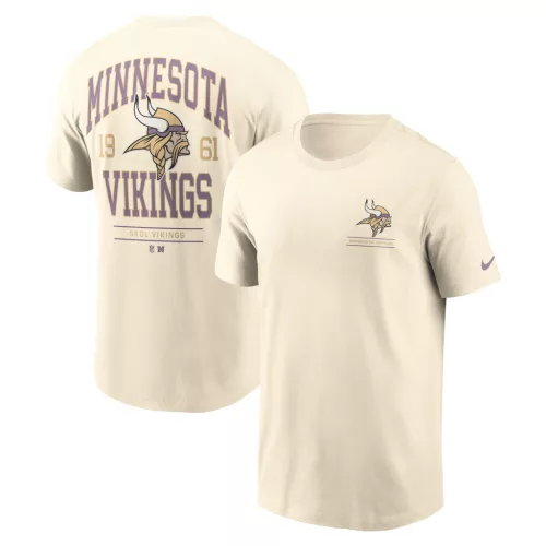 Minnesota Vikings Nike Freestyle Club Crew Póló Natural white